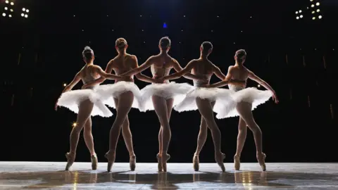 Getty Images Ballet dancers