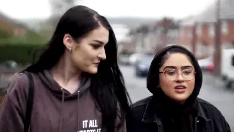 Rotherham teenagers Casey Holmes and Waj Maleck