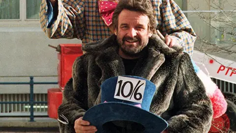 PA Media Gerry Cottle