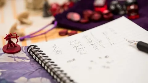 Cavan Images/Getty Images A pad with scores and a figure