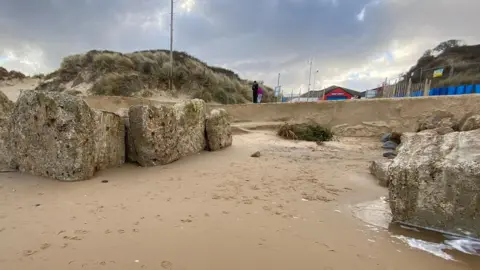 Daniel Hurd Erosion at Hemsby in Norfolk