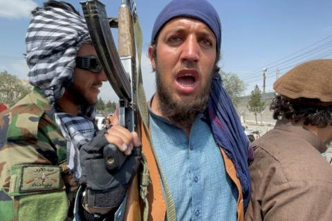 The Taliban Embrace Social Media: 'we Too Want To Change Perceptions 