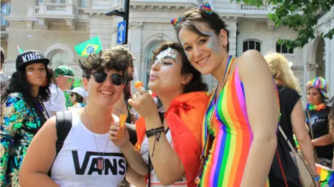 Rebecca Williams  Pride in London