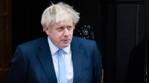 Wiktor Szymanowicz/Getty Images Boris Johnson