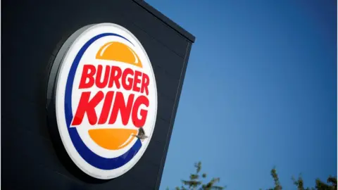 Reuters The Burger King logo