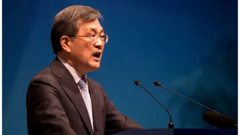 AFP Kwon Oh-Hyun co-chief executive officer of Samsung Electronics