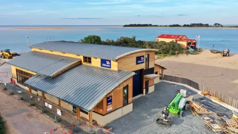 RNLI Wells new Wells boathouse