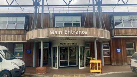 Mousumi Bakshi/BBC Hinchingbrooke Hospital