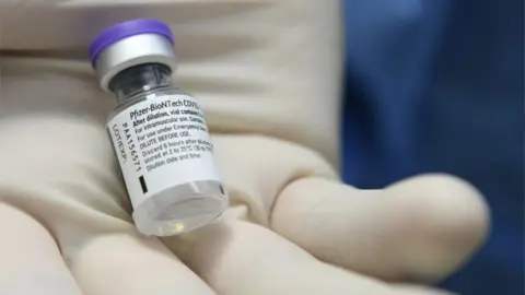 EPA The Pfizer-BioNtech vaccine