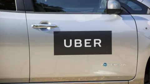 PA Uber taxi car