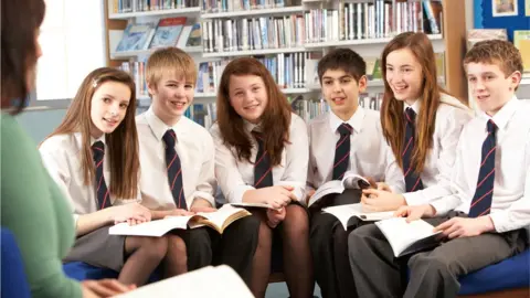 Getty Images pupils