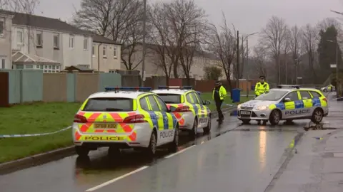 Balloch shooting scene