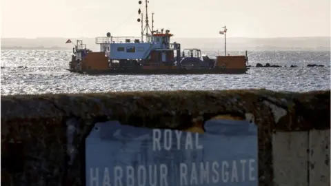 Getty Images Ramsgate harbour