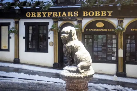 PA Media Greyfriars Bobby