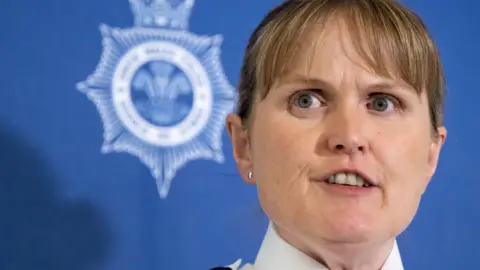 Getty Images Deputy Chief Constable Rachel Bacon