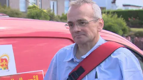 BBC Postman Alan Quinn