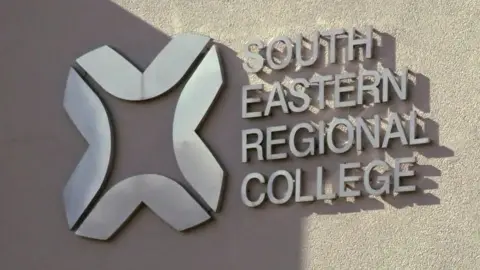 BBC South Eastern Regional College logo