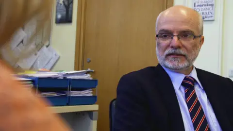 Nigel Frith - principal of Drumragh Integrated College