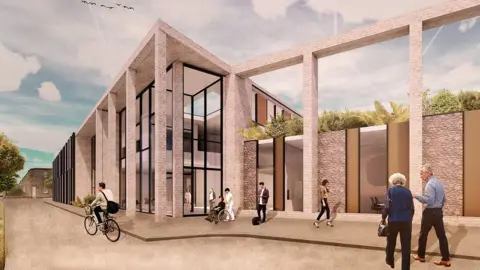 Northumbria Healthcare Trust The new hospital