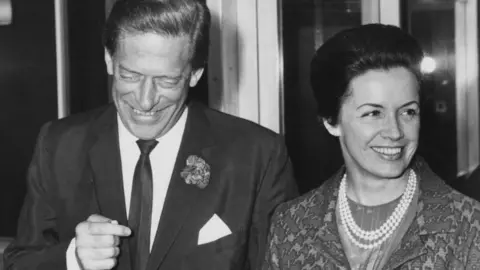 Getty Images Patricia and George Lascelles