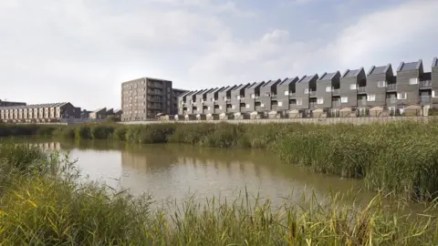 Getty Images Part of the Barking Riverside development