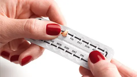 Getty Images Contraceptive pill