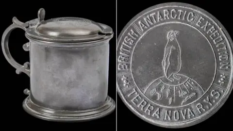 Jake Shaw Francis Davies mustard pot