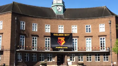 BBC Watford Town Hall
