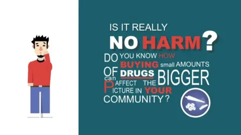 Think Before You Buy Poster from Think Before You Buy campaign