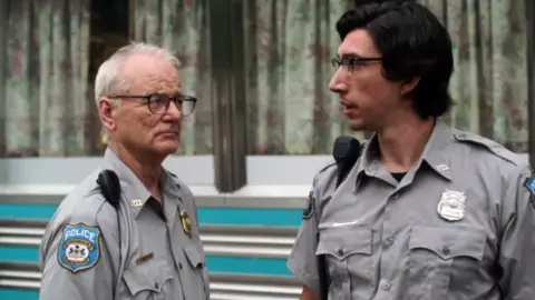 Focus Features Bill Murray and Adam Driver