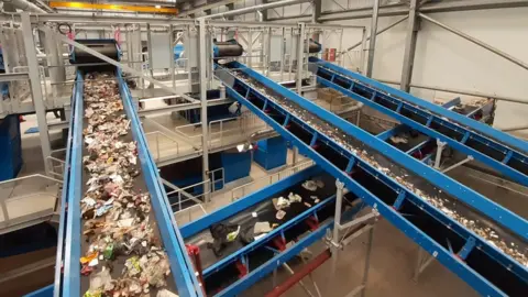 Viridor Waste treatment in Bargeddie