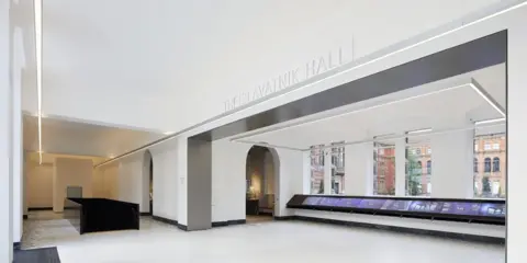 ©Hufton+Crow The Blavatnik Hall, the V&A Exhibition Road Quarter