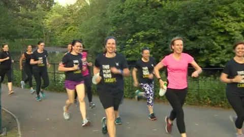 BBC This Mum Runs runners