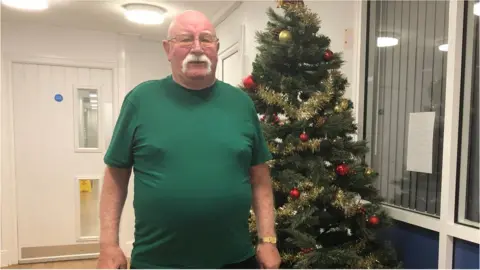 Tony Fisher/BBC Michael Haywood