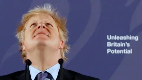 Getty Images Boris Johnson