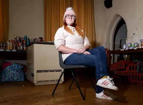 Laurence Cawley/BBC Erin Tierney