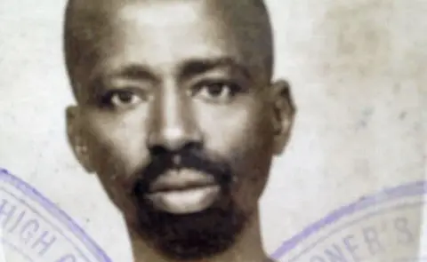 Office of the National Chief Imam Sheikh Osman Sharubutu as a young man