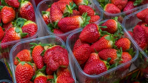 anutr tosirikul/Getty Images Strawberries