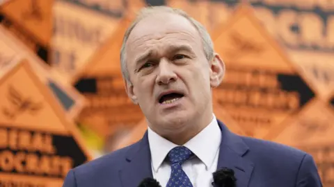 PA Media Sir Ed Davey