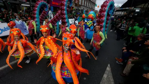 Reuters/Clodagh Kilcoyne Dublin parade