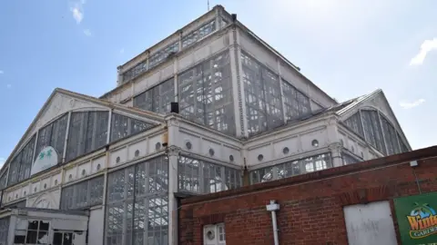 Victorian Society The Winter Gardens, Great Yarmouth