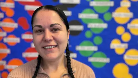 BBB Louis' mum Rhiannon