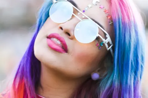 PA Street style at Coachella festival