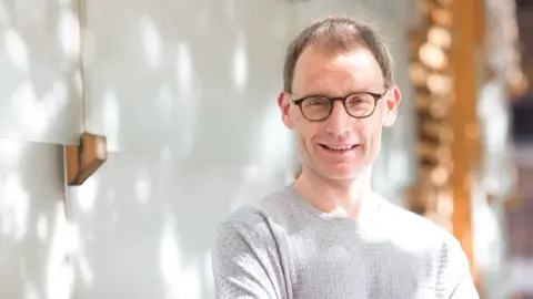 Getty Images Prof Neil Ferguson