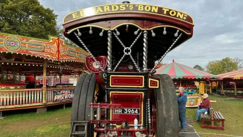 Carters Steam Fair steam engine