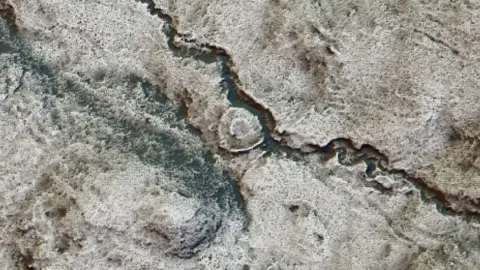 Historic Environment Scotland Hut circle