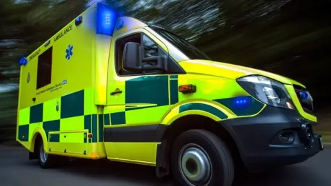 South Western Ambulance Service NHS Foundation An ambulance