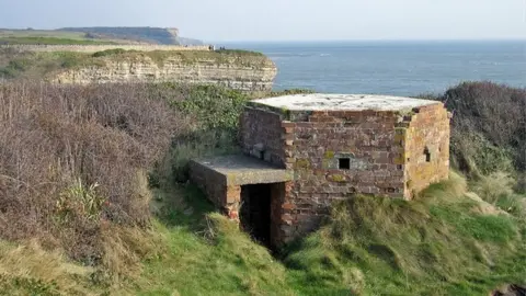 Geograph/ Peter Wasp Pill box