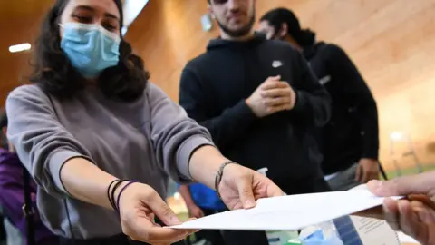 ANDY RAIN A-level results