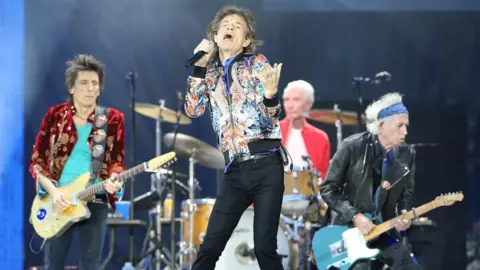 EPA The Rolling Stones